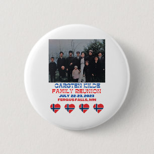 Carsten Kilde Family Reunion 2 Inch Round Button