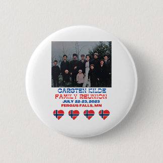 Carsten Kilde Family Reunion 2 Inch Round Button