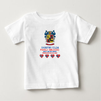 CARSTEN KILDE FAMILY REUNION BABY TSHIRT