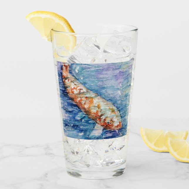 Cart fish glass (Front Ice)