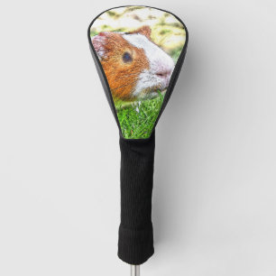 CArt Guinea Pig Golf Head Cover