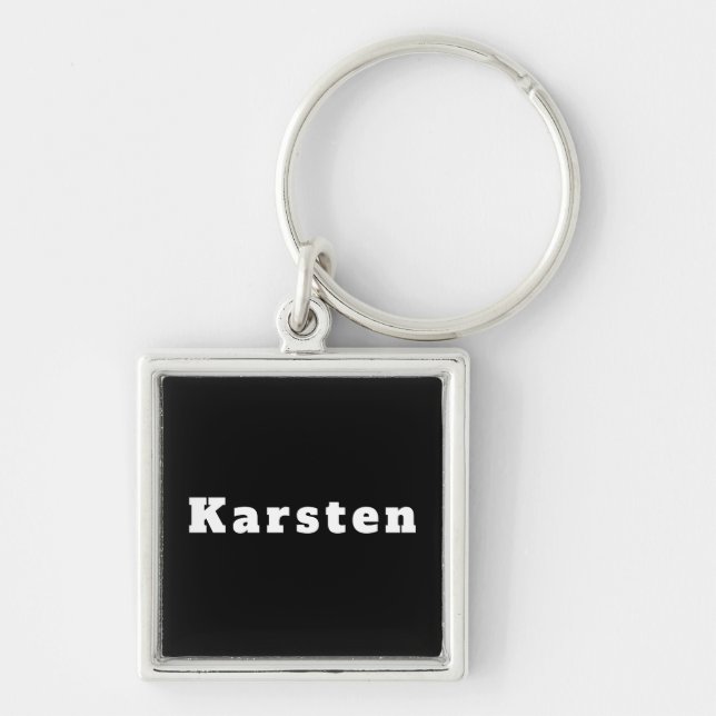 cart keychain (Front)