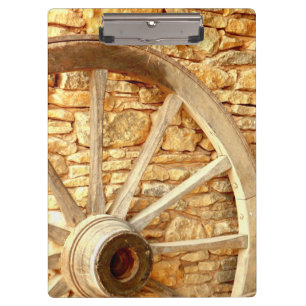 Cart Wheel Clipboard