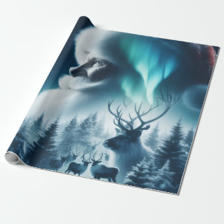 Carta da regalo Babbo Natale  Wrapping Paper