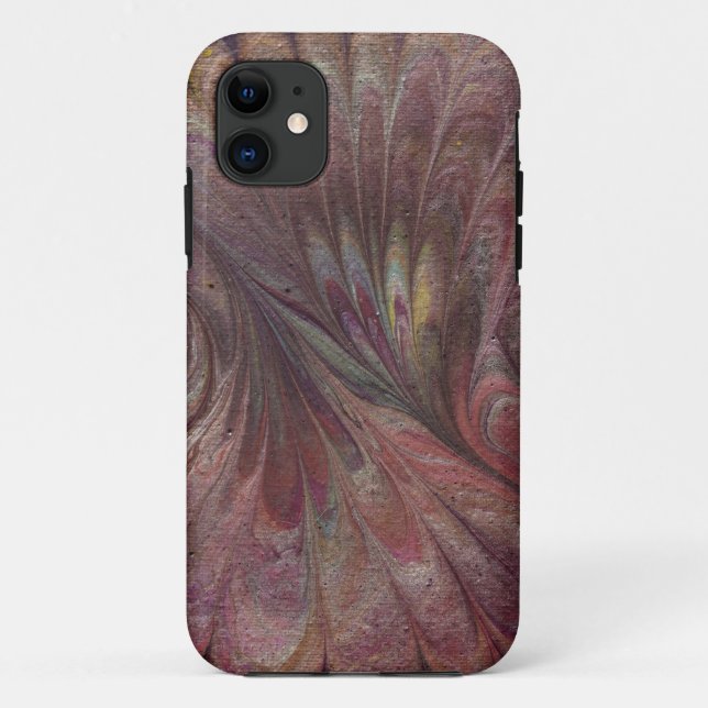 Carta Fiorentina Case-Mate iPhone Case (Back)