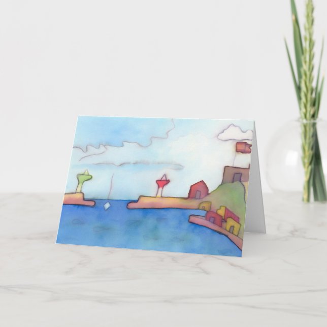 Cartagena Birthday Card (Front)