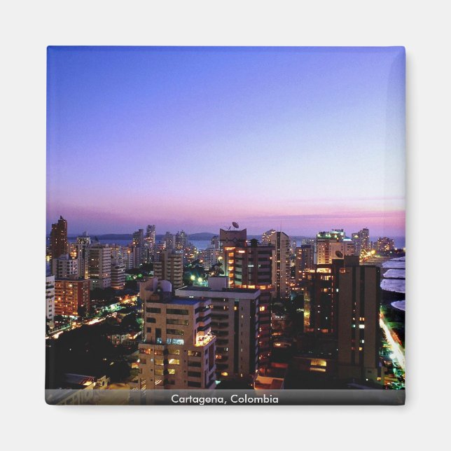 Cartagena, Colombia Magnet (Front)