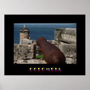 Cartagena Colombia Poster