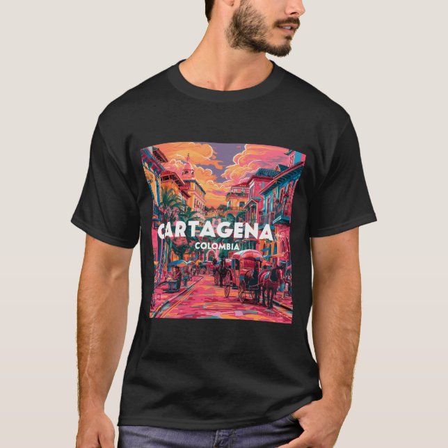 Cartagena,Colombia  T-Shirt (Front)