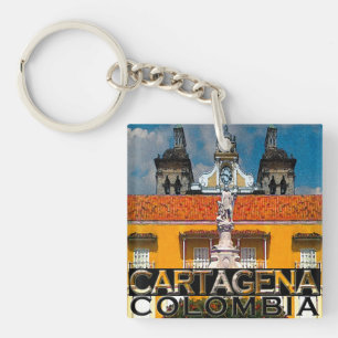 Cartagena Keychain