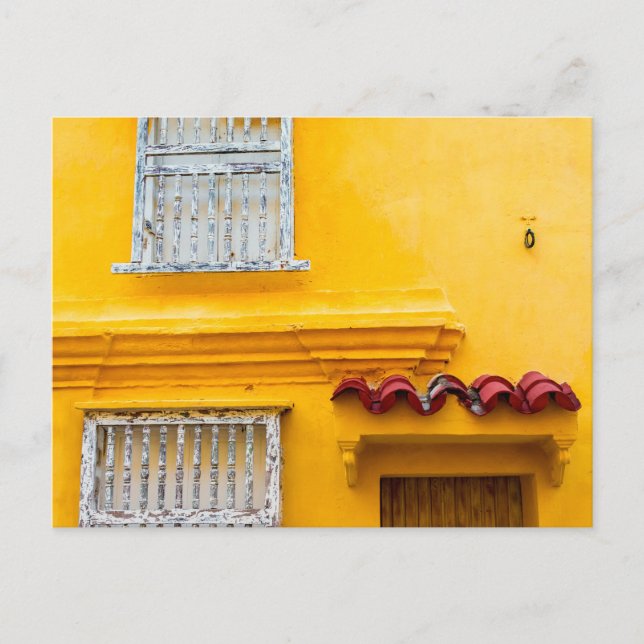 Cartagena la Fantastica Postcard (Front)