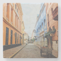 Cartagena Mornings Stone Coaster