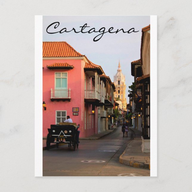 Cartagena Postcard (Front)