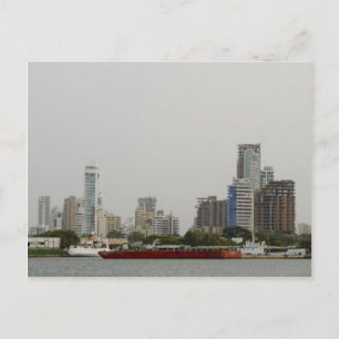 Cartagena Postcard