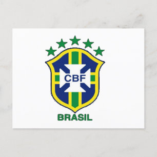 Cartáo postal Brasil Holiday Postcard