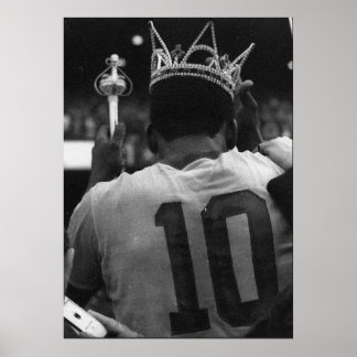 Cartão Postal Camiseta King Pelé - 1940-2022 Poster