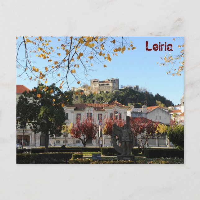 Cartão postal Leiria Postcard (Front)