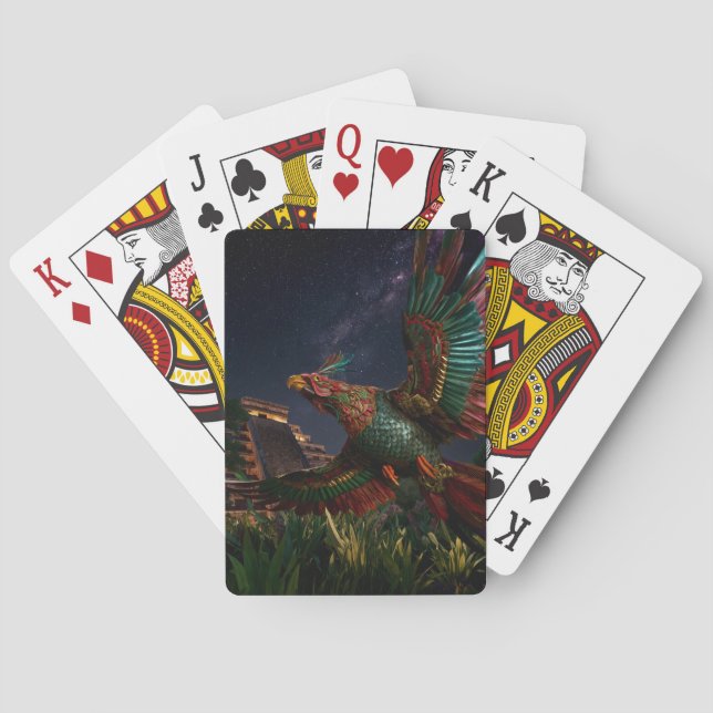 Cartas de póquer clásicas playing cards (Back)
