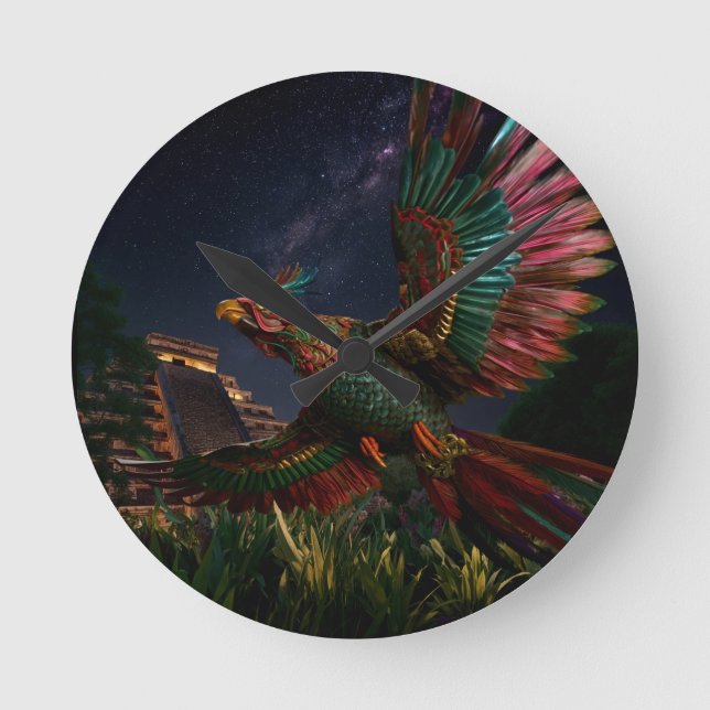 Cartas de póquer clásicas round clock (Front)