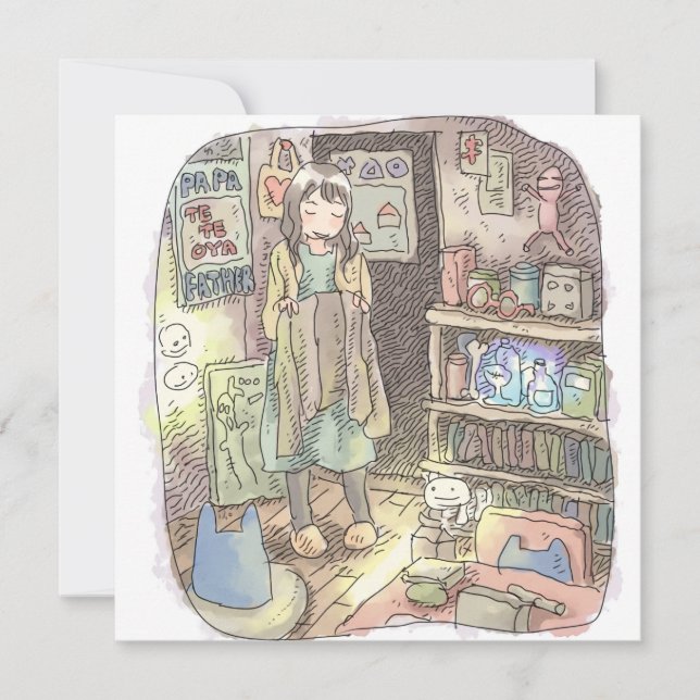 CARTE さやしごじ (Devant)