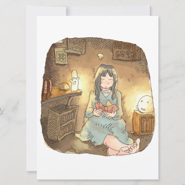 CARTE さやなしじ (Devant)