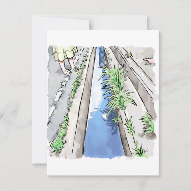 CARTE されなごじ (Devant)