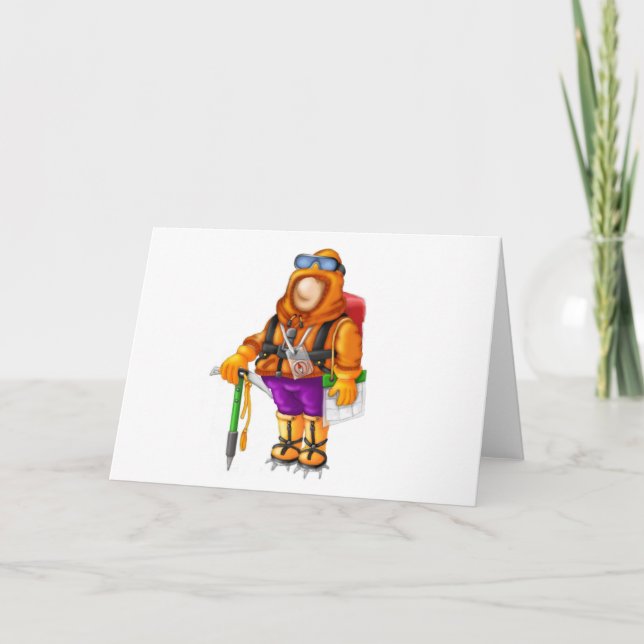 Carte 02 Alpiniste (Devant)