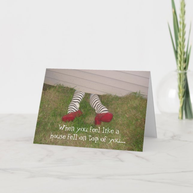 Carte 03-21-10 062, quand vous vous sentez comme une (Devant)