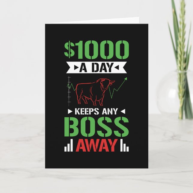CARTE 1000 $ (Devant)