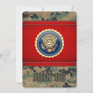 Carte [100] Insigne de service présidentiel [PSB]