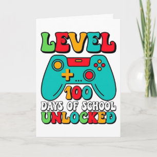 Carte 100 jour d'école personnalisé