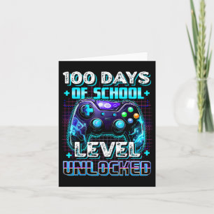 Carte 100 Jours De Niveau École Jeu Vidéo Déverrouillé 1