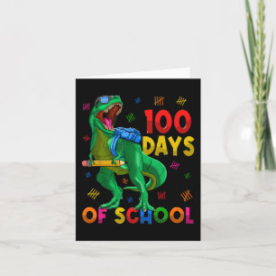 Carte 100 Jours D'École Trex 100E Jour D'École 100 Da