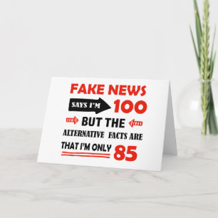 Carte 100th cadeaux d'anniversaire an