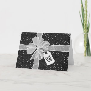 Carte 104e cadeau d'anniversaire avec cou