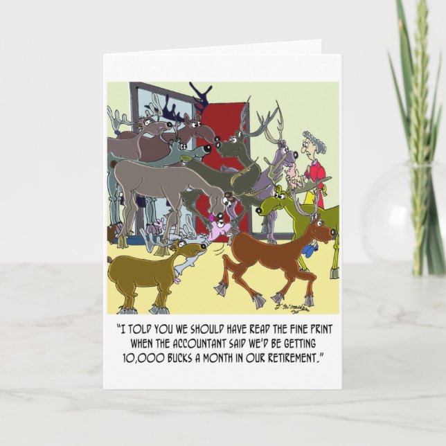 Carte 10.000 mâles dans la retraite (Devant)