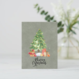 Carte (10,8 x 14,2 cm) - Merry Christmas