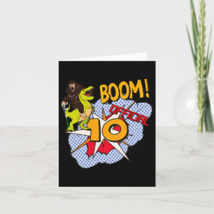Carte 10 Ancien Laser-tag Jeu Gamer Drapeau 10.