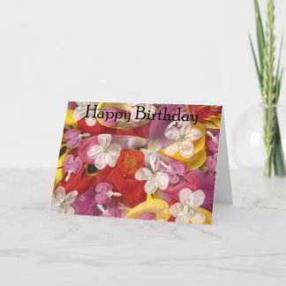 Carte 10 Joyeux anniversaire