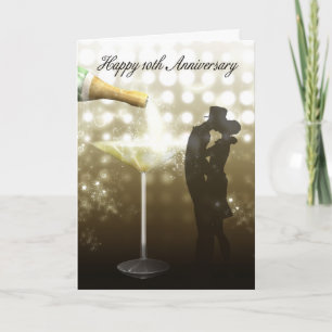 Carte 10e Anniversary