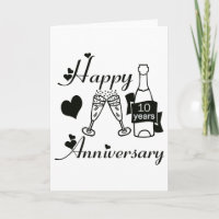 10ème. Anniversaire