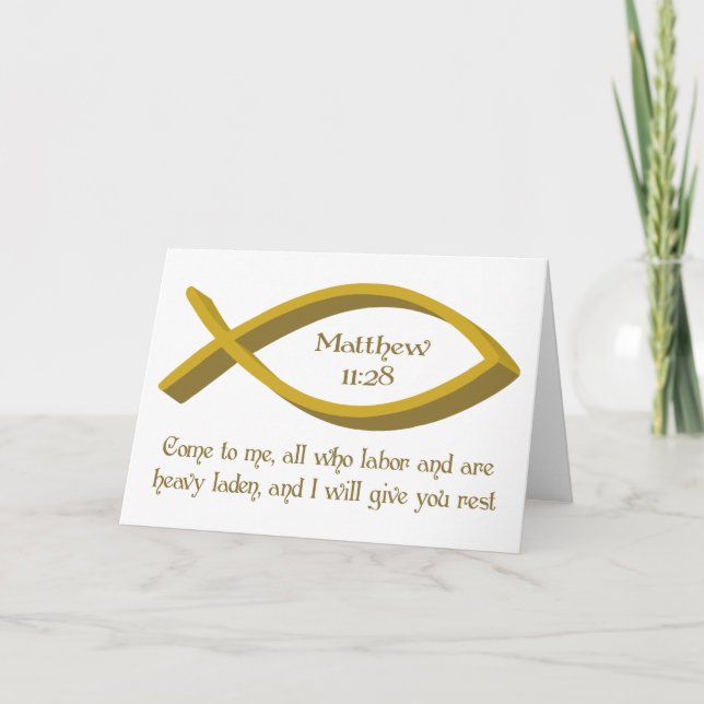Carte 11h28 de Matthew (Devant)