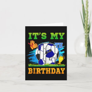 Carte 12 Ans Garçon C'Est Mon 12ème Anniversaire Thème D