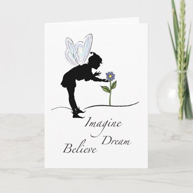 Carte 12 Étape de récupération Encouragement avec Fairy  (Devant)