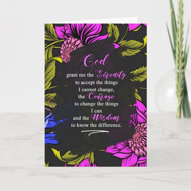 Carte 12 Étape de récupération Encouragment Purple Botan (Devant)