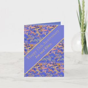 Carte 12e anniversaire du Mariage, Anniversaire de la so