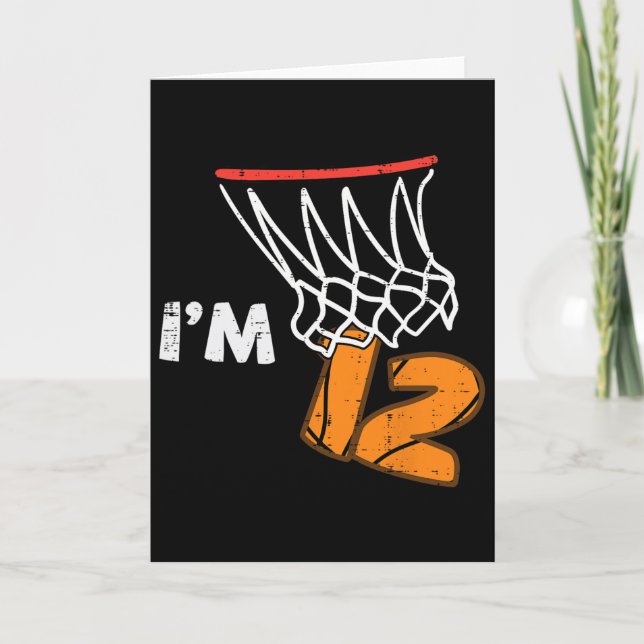 Carte 12th Birthday Sketll Im 12 Twelve Year Old Bday Bo (Devant)