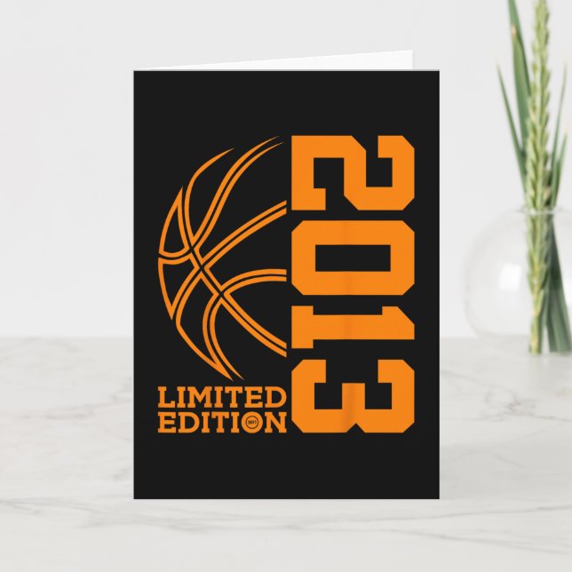 Carte 12th Birthday Sketll Limited Edition 2013  (Devant)