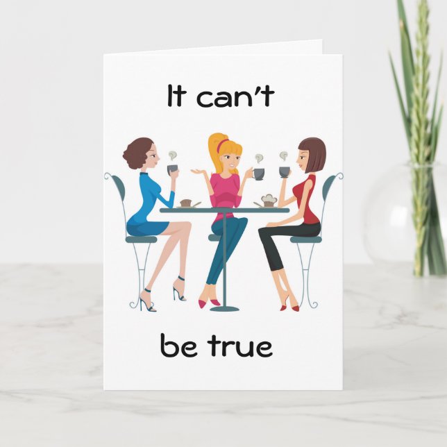 Carte **13e** ANNIVERSAIRE D'UNE TRÈS *ADO FILLE SPÉCIAL (Devant)