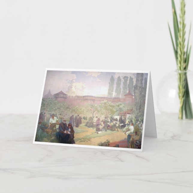 Carte #15 Impression de la Bible de Kralice à Ivancice (Devant)